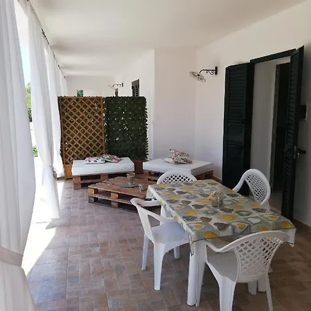 Appartement Villetta Pozzo Pasulo Torre Vado
